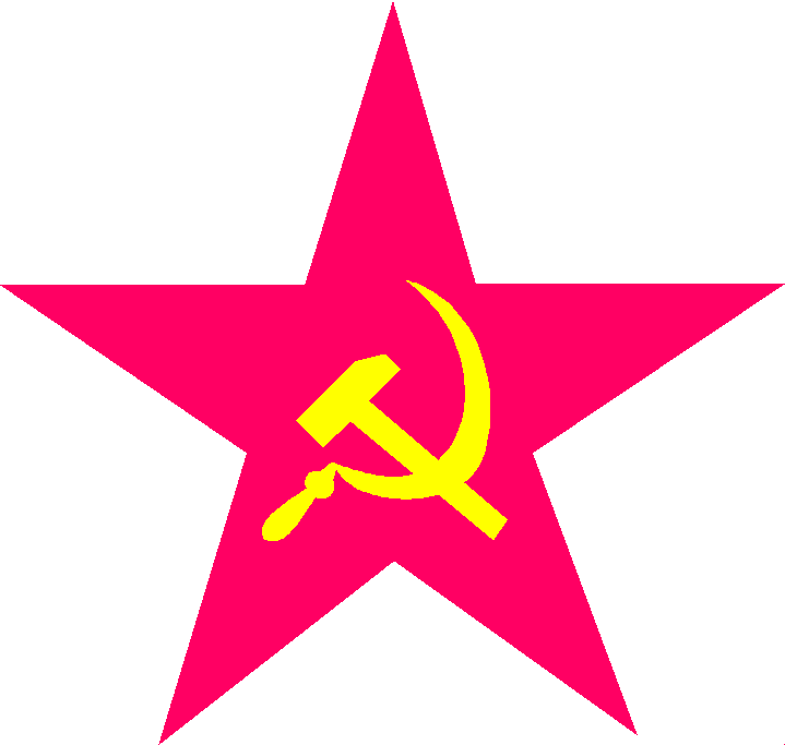 red star, hammer and sickle (4708 bytes)